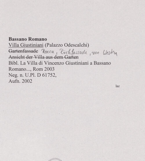 Rückseite von bh544945_recto