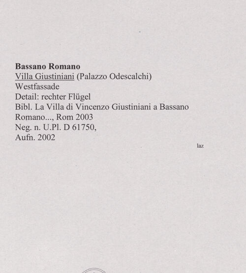 Rückseite von bh544948_recto