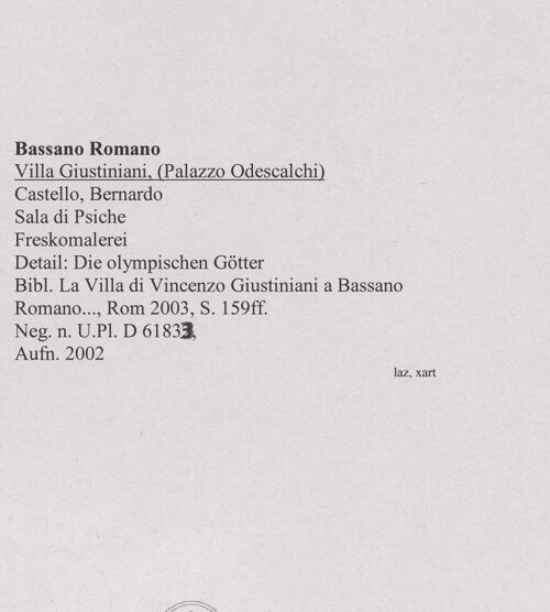 Rückseite von bh544955_recto