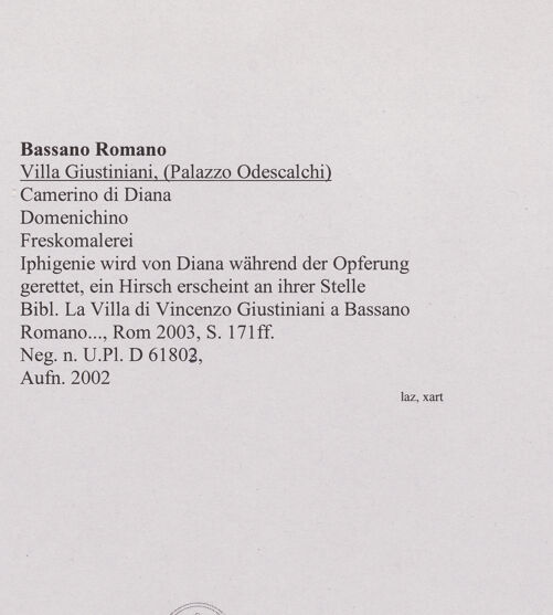 Rückseite von bh544957_recto