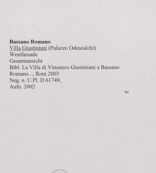 Rückseite von bh544958_recto