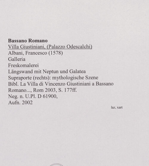 Rückseite von bh544964_recto