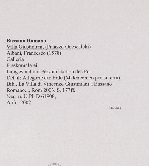 Rückseite von bh544967_recto