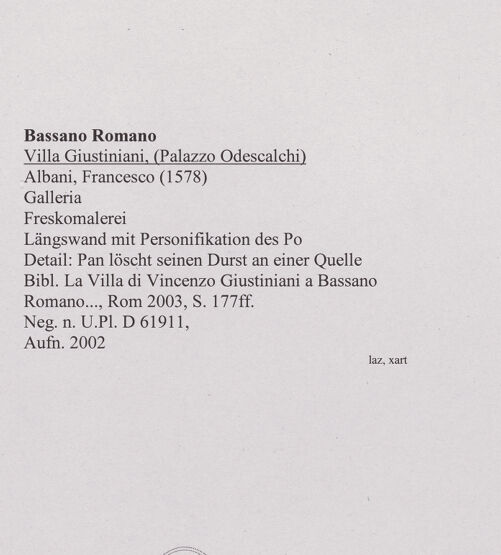 Rückseite von bh544970_recto