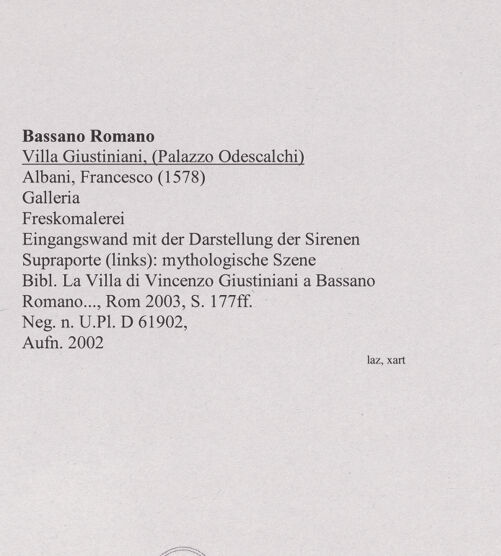 Rückseite von bh544972_recto