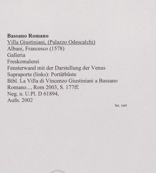 Rückseite von bh544976_recto