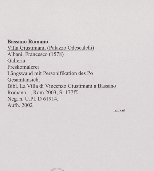 Rückseite von bh544977_recto