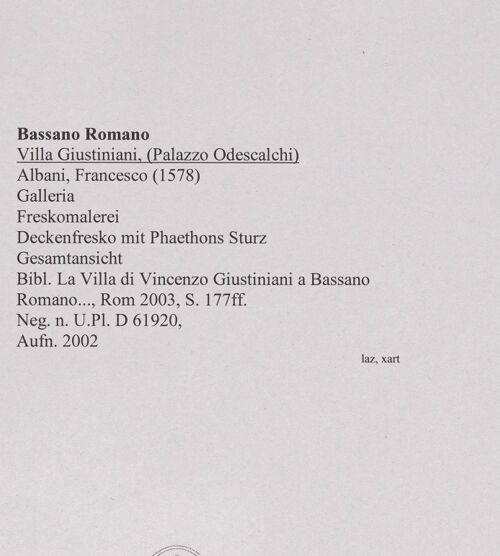 Rückseite von bh544988_recto