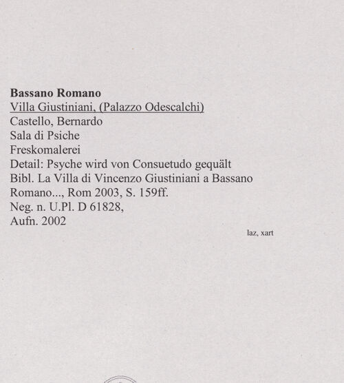 Rückseite von bh545002_recto