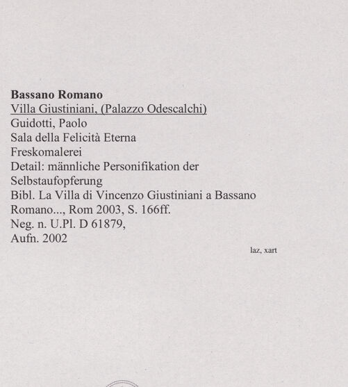 Rückseite von bh545007_recto