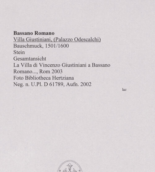 Rückseite von bh545012_recto