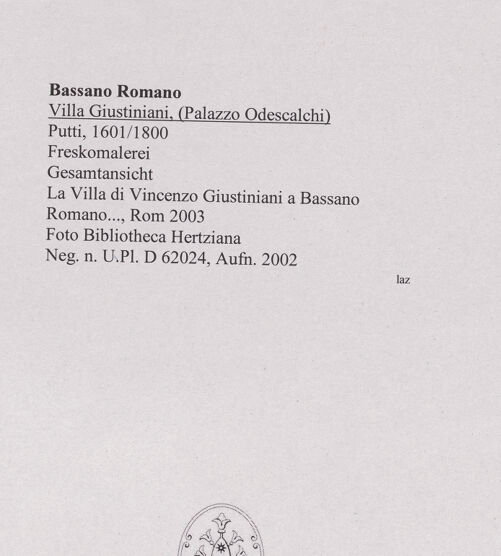 Rückseite von bh545013_recto