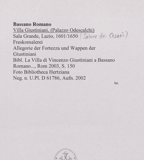 Rückseite von bh545017_recto