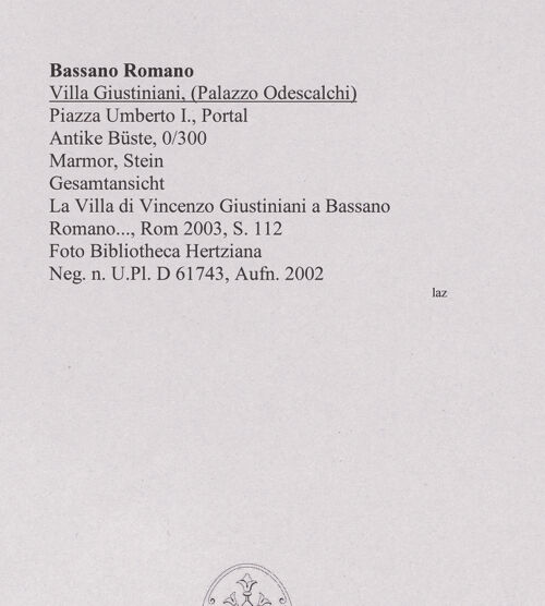 Rückseite von bh545018_recto