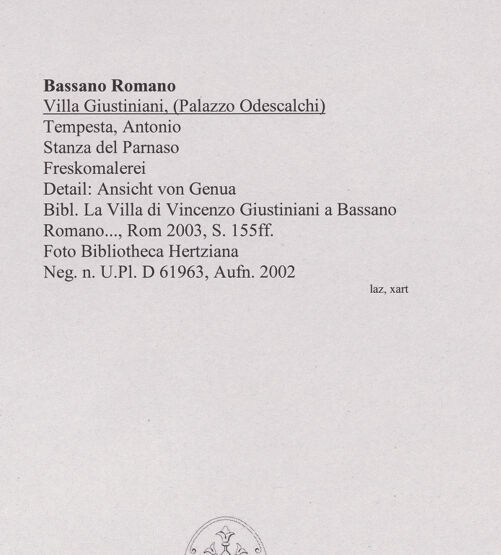 Rückseite von bh545100_recto