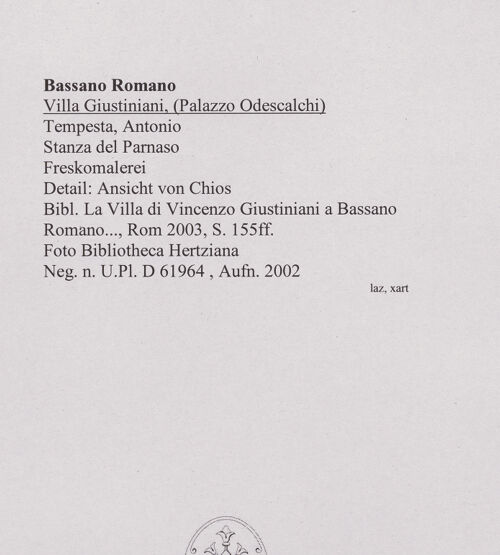 Rückseite von bh545101_recto