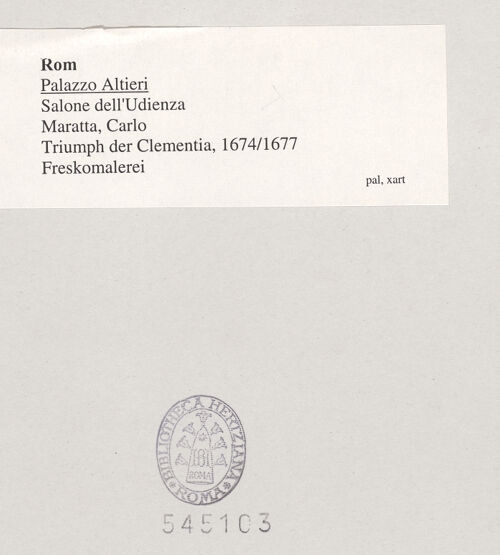 Rückseite von bh545103_recto