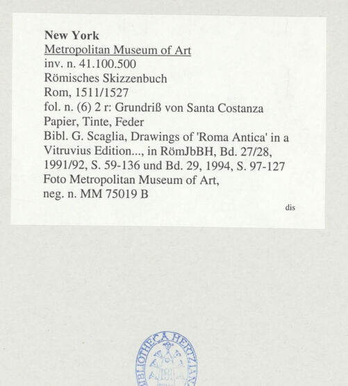 Rückseite von bh545113_recto