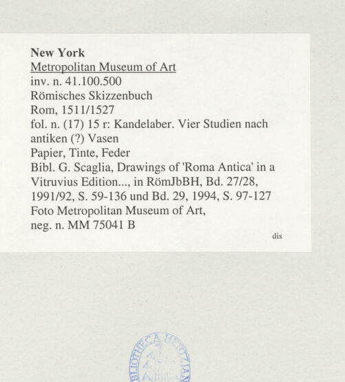 Rückseite von bh545129_recto