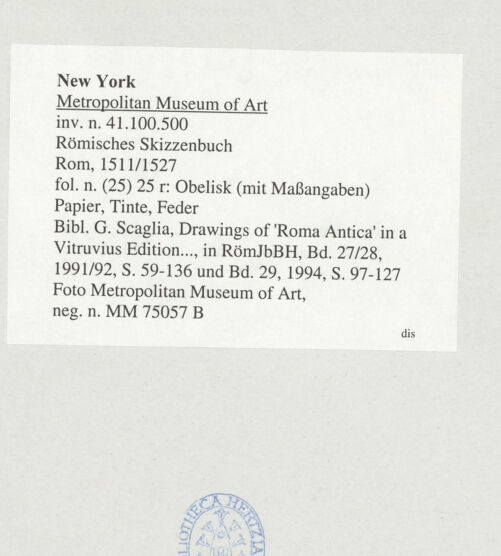 Rückseite von bh545144_recto