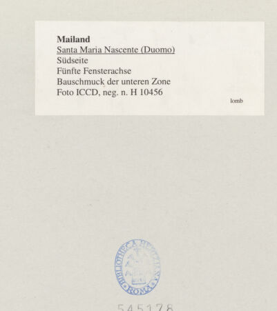 Rückseite von bh545178_recto