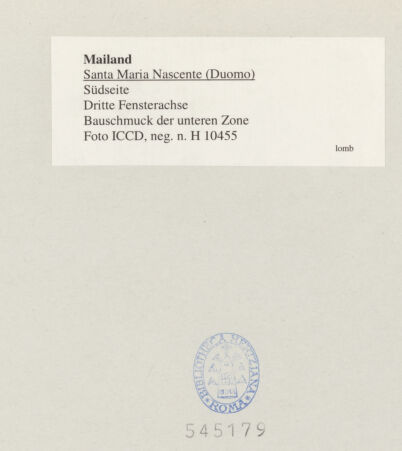 Rückseite von bh545179_recto