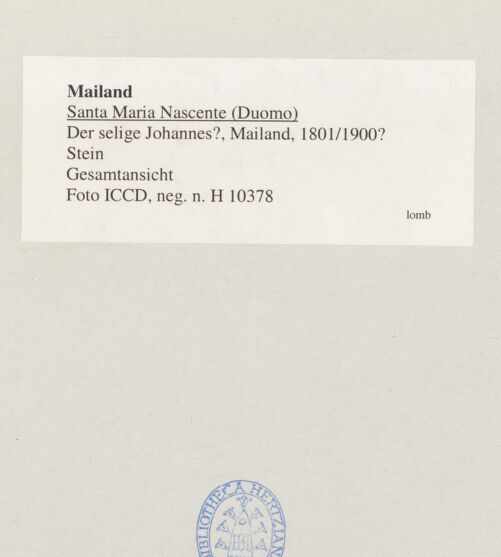 Rückseite von bh545208_recto