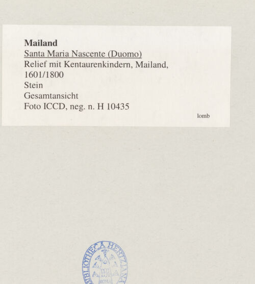 Rückseite von bh545224_recto