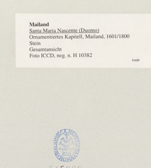 Rückseite von bh545229_recto