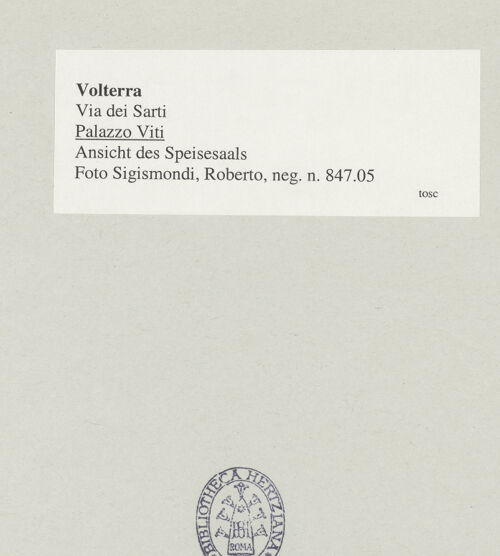 Rückseite von bh545266_recto