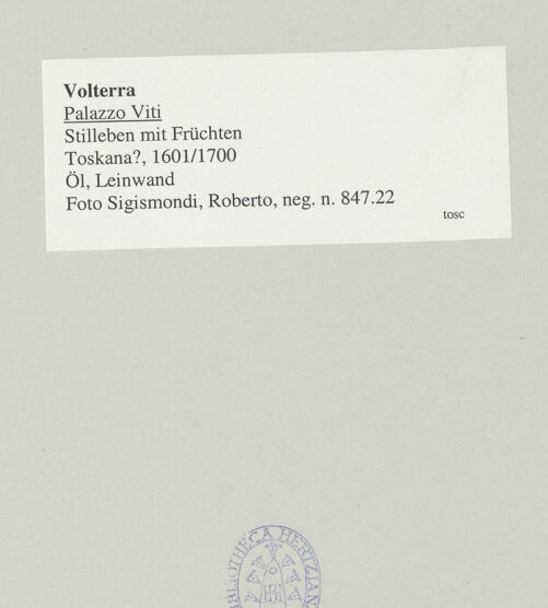 Rückseite von bh545278_recto