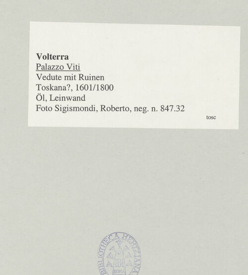 Rückseite von bh545283_recto