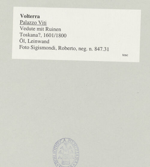 Rückseite von bh545284_recto