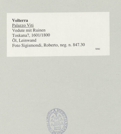 Rückseite von bh545285_recto