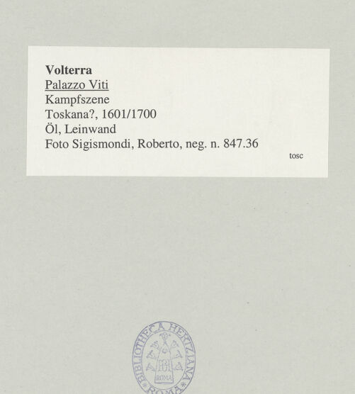 Rückseite von bh545291_recto