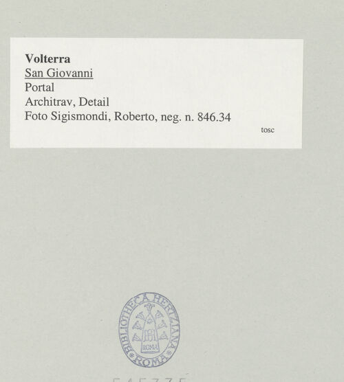 Rückseite von bh545335_recto