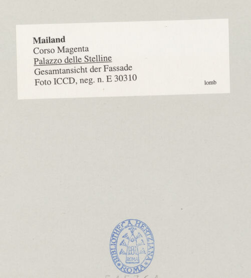 Rückseite von bh545364_recto