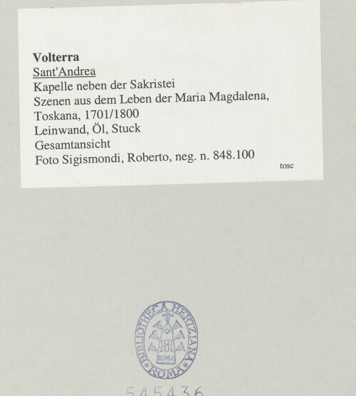 Rückseite von bh545436_recto