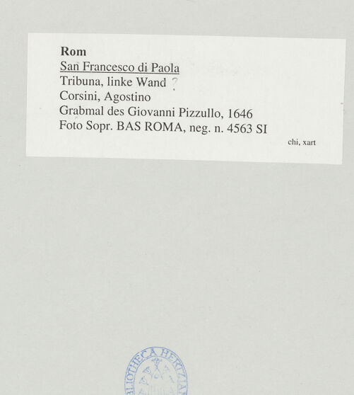 Rückseite von bh545444_recto