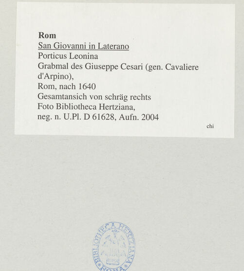 Rückseite von bh545450_recto