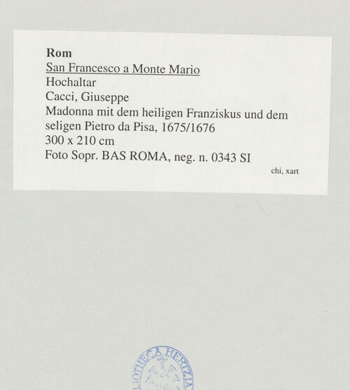 Rückseite von bh545455_recto