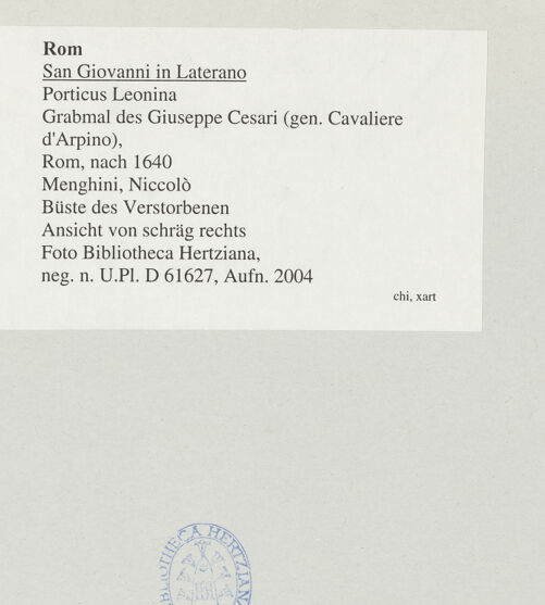 Rückseite von bh545459_recto