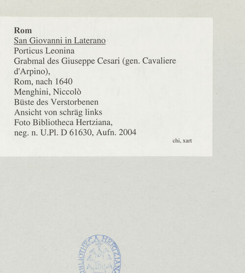 Rückseite von bh545460_recto