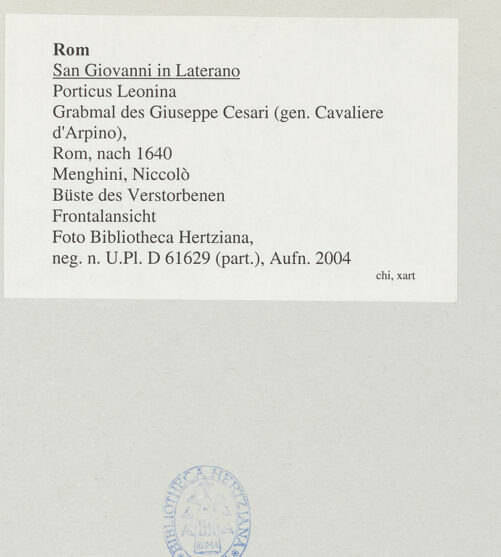 Rückseite von bh545461_recto