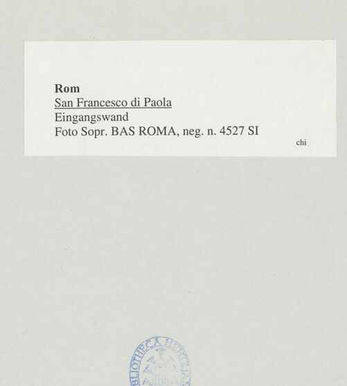 Rückseite von bh545499_recto