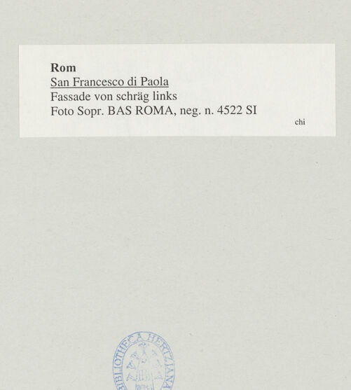 Rückseite von bh545501_recto