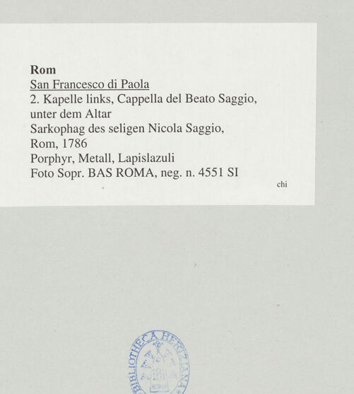 Rückseite von bh545504_recto