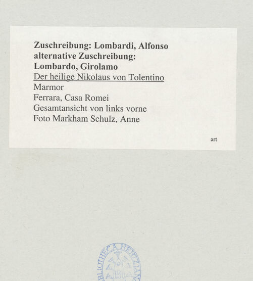 Rückseite von bh545585_recto