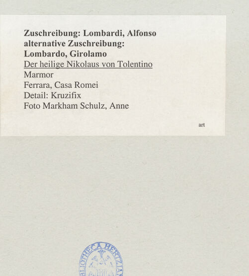 Rückseite von bh545591_recto