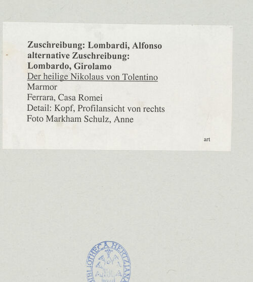 Rückseite von bh545592_recto